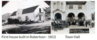 Robertson | South African History Online